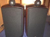 B&W 805s frt cover on Ecosse